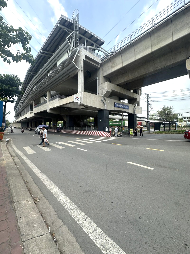 Đầu Tư Sinh Lời Nhà 3 Tầng Hẻm Xe Tải Tránh 120m2_5x24m Ga Metro Bình Thái Trường Thọ Chỉ 12 tỷ. - Ảnh 3